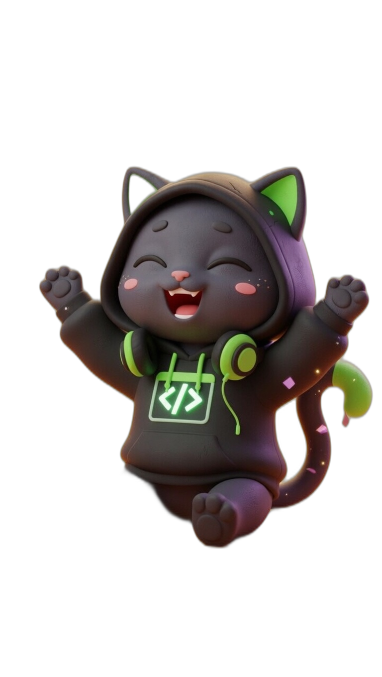 QueryDaily 마스코트