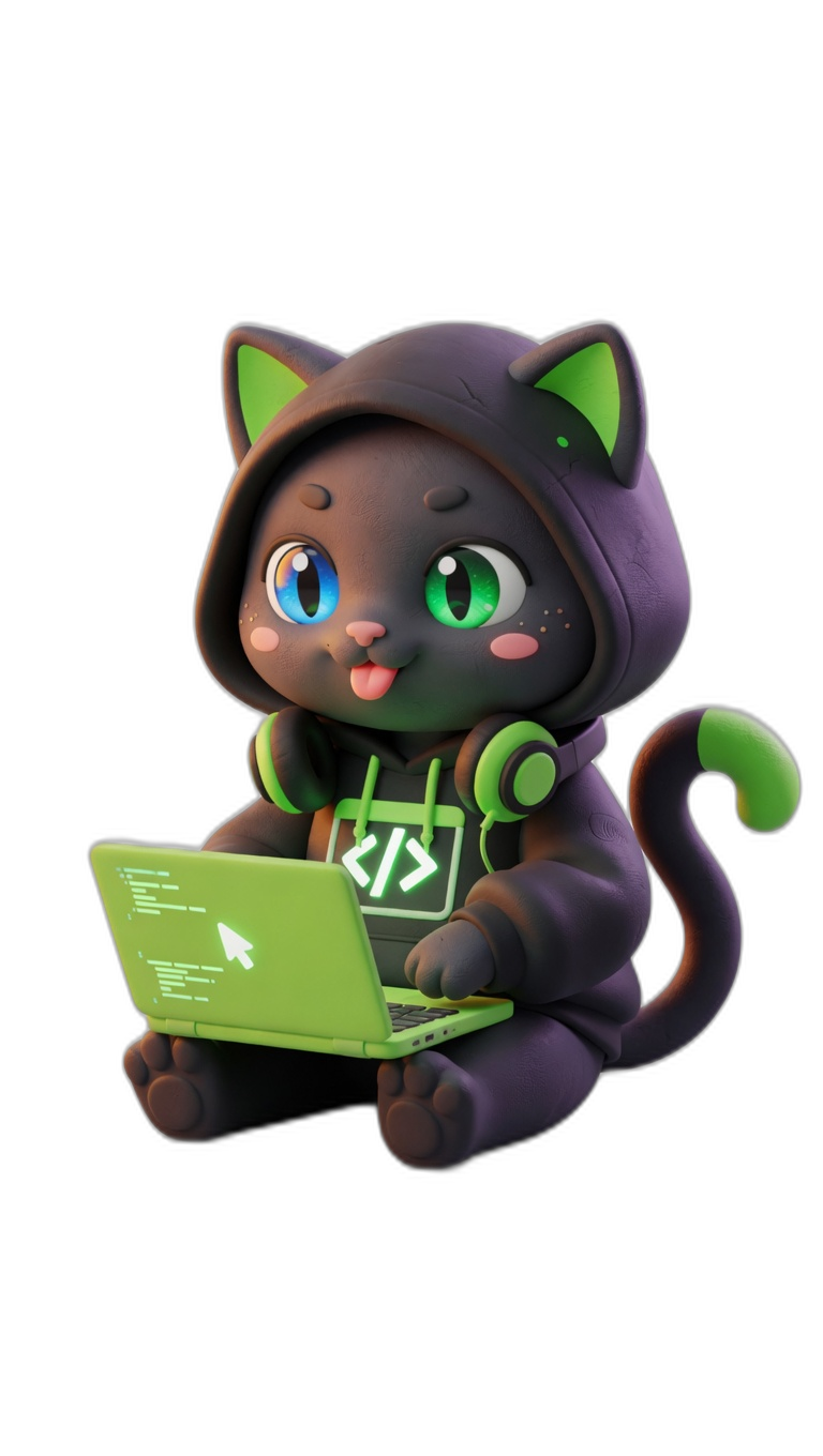 QueryDaily 마스코트