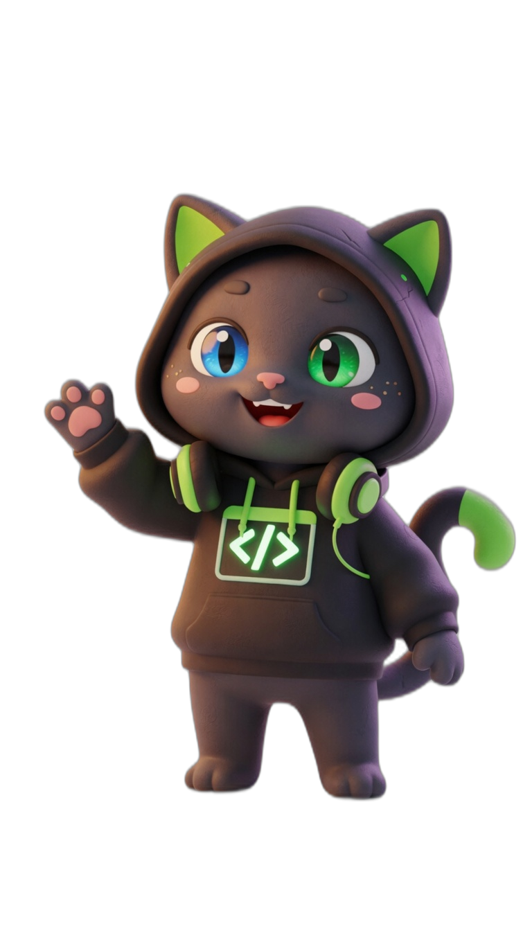 QueryDaily 마스코트