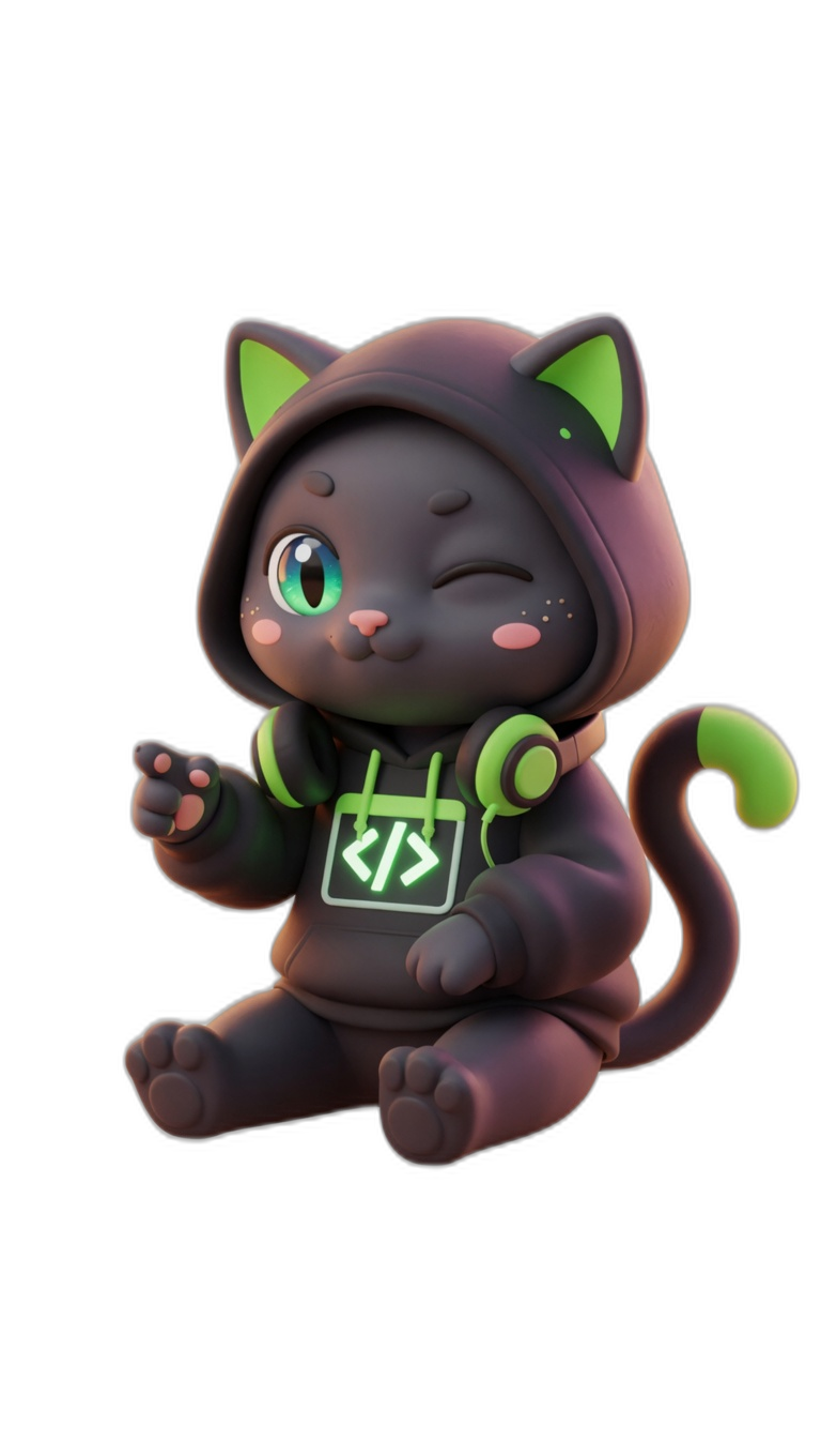 QueryDaily 마스코트